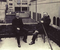 Fr. LeBihan and Fr. Girard